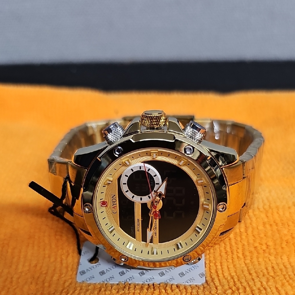 CAYON N8008 1996 MENS WRISTWATCH BFPM-02-001